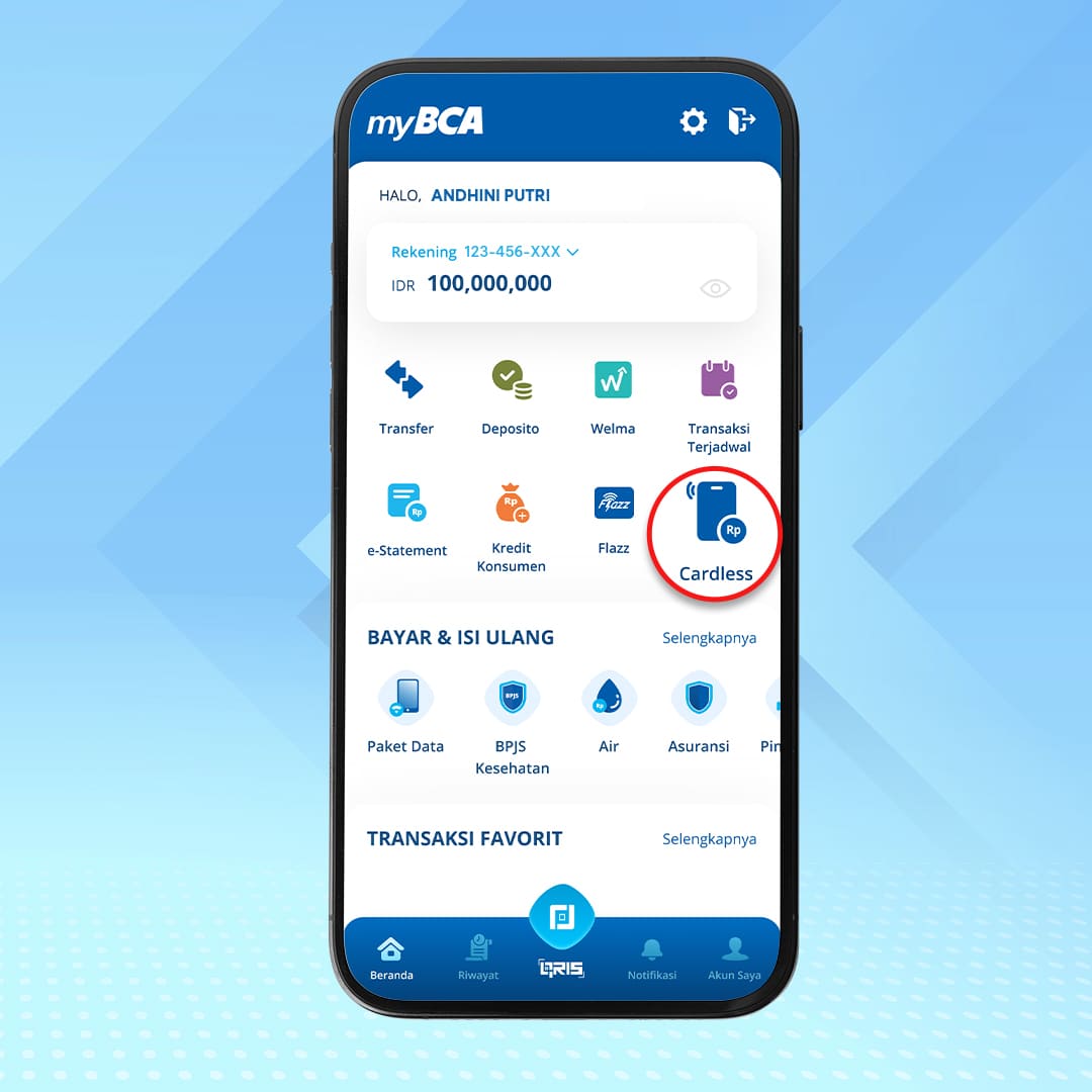 Cara Tarik Tunai Tanpa Kartu di ATM BCA, Mudah dan Praktis!