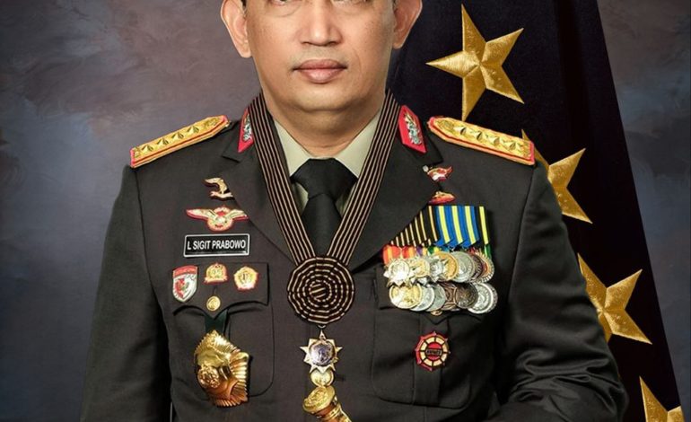 Daftar Irjen Polisi Yang Masuk Mutasi September 2024