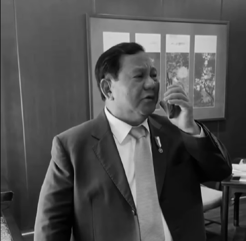 Presiden Prabowo Subianto Telepon Presiden Terpilih AS Donald Trump