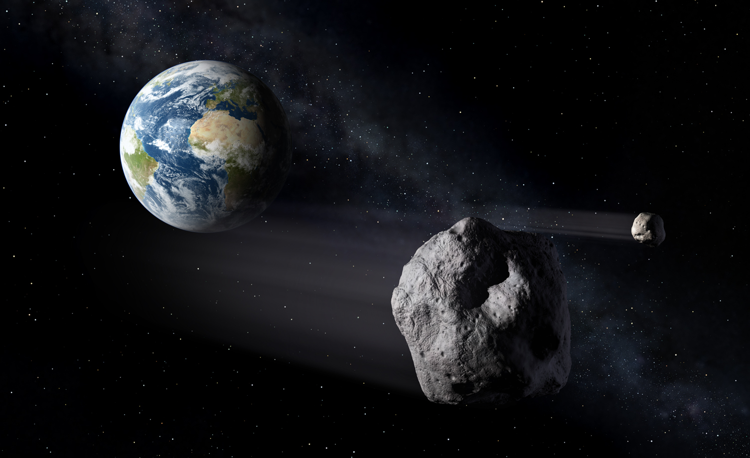 Asteroid Apophis 2029 Semakin Mendekat, Ini Dampaknya!