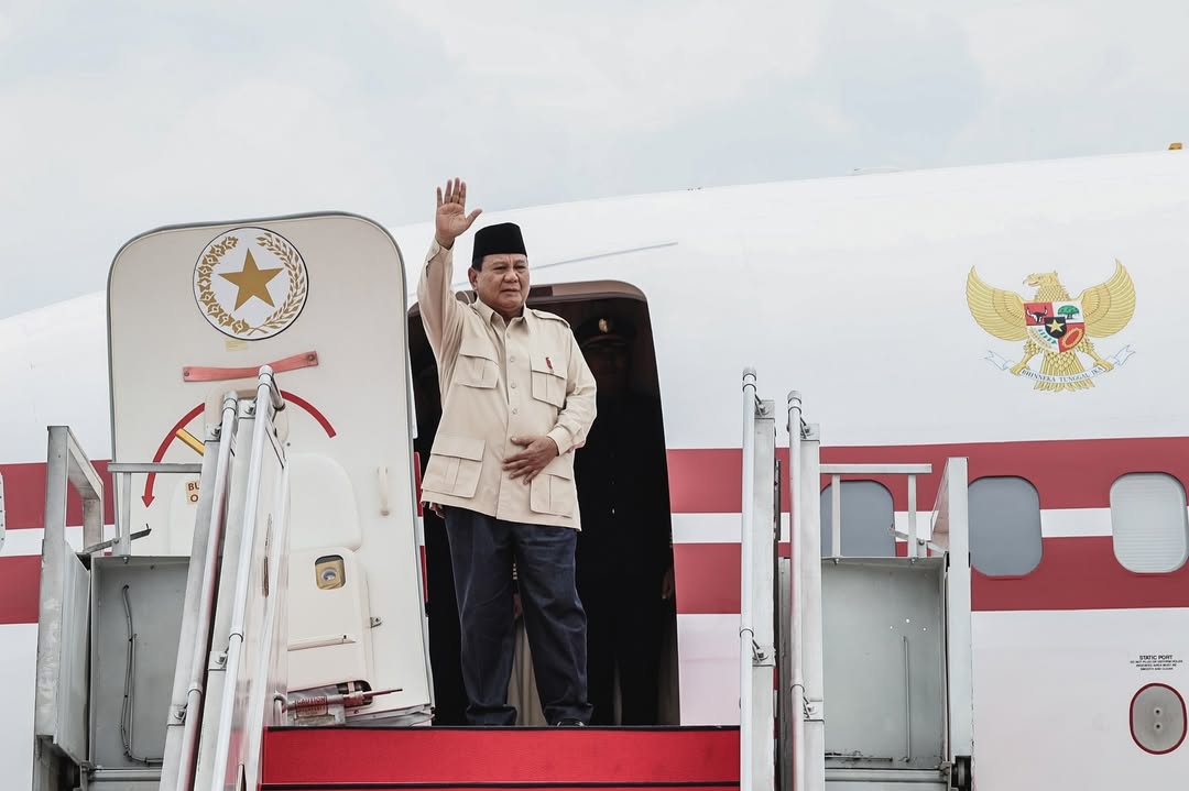 Presiden Prabowo Minta Stasiun TV Putar Lagu Indonesia Raya